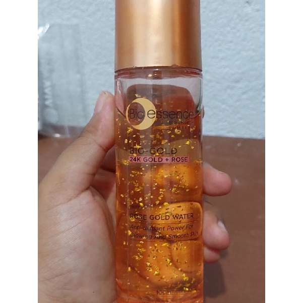Bio Essence  Rose Gold  Water Essence