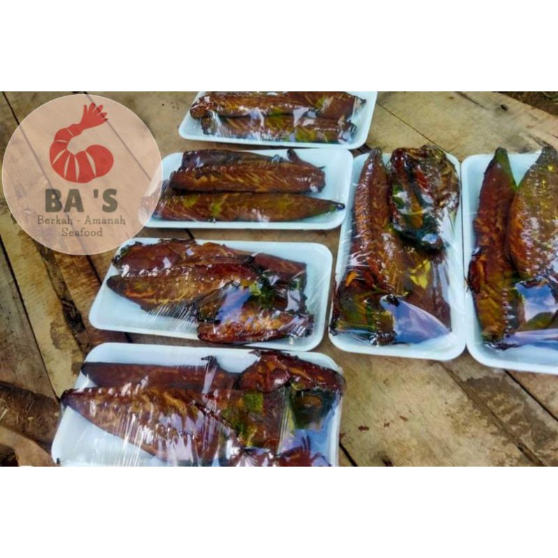 

Ikan Laut Asap Makarel & Baby Tuna