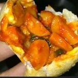 

cireng isi sosis pedas