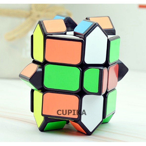 Rubik 3x3 QIYI QY Magic Cube Speed Fisher Guanlong Blackbase