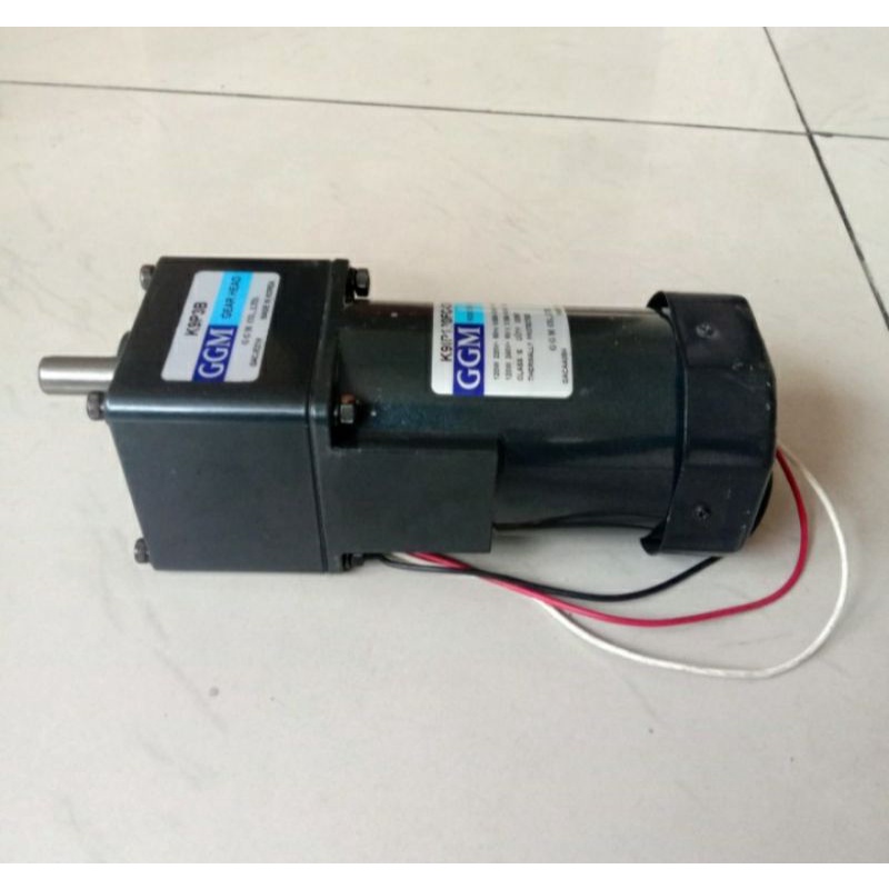 Ac Motor Gearbox 220V 120W Ratio 1:3 GGM Motor