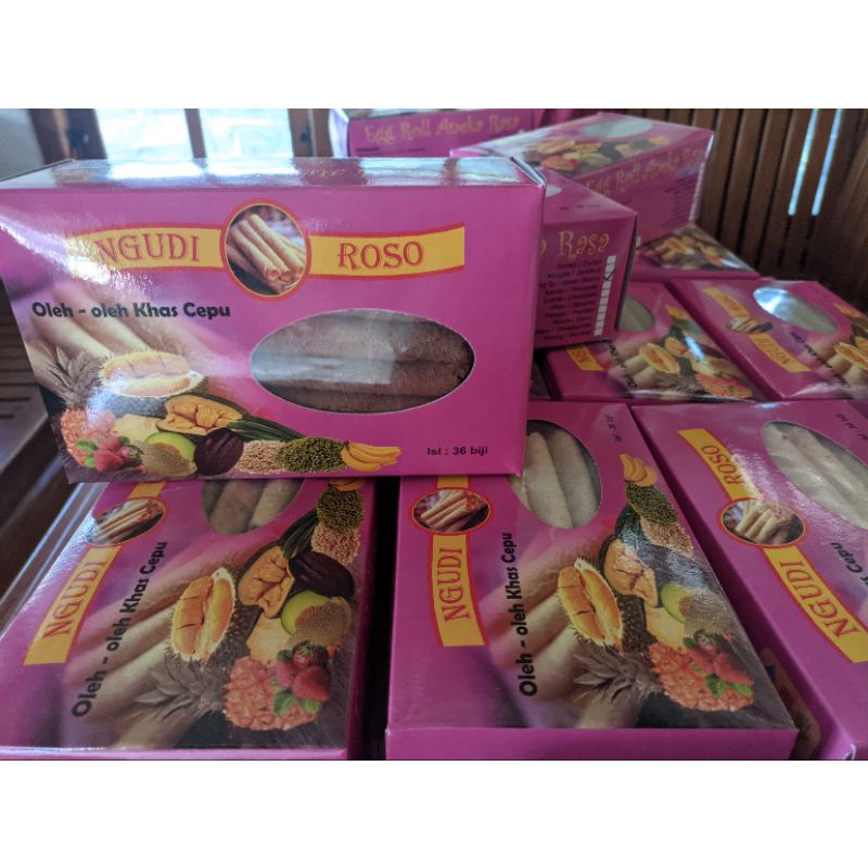 

Egg Roll Rasa Coklat