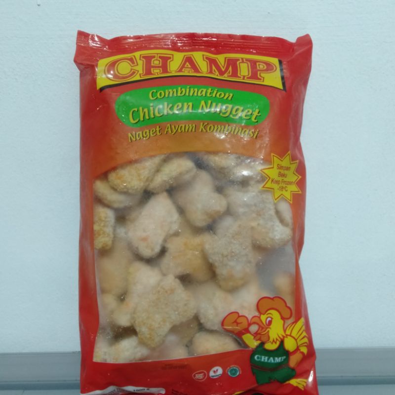 

CHAMP NUGGET 500gr/1000gr