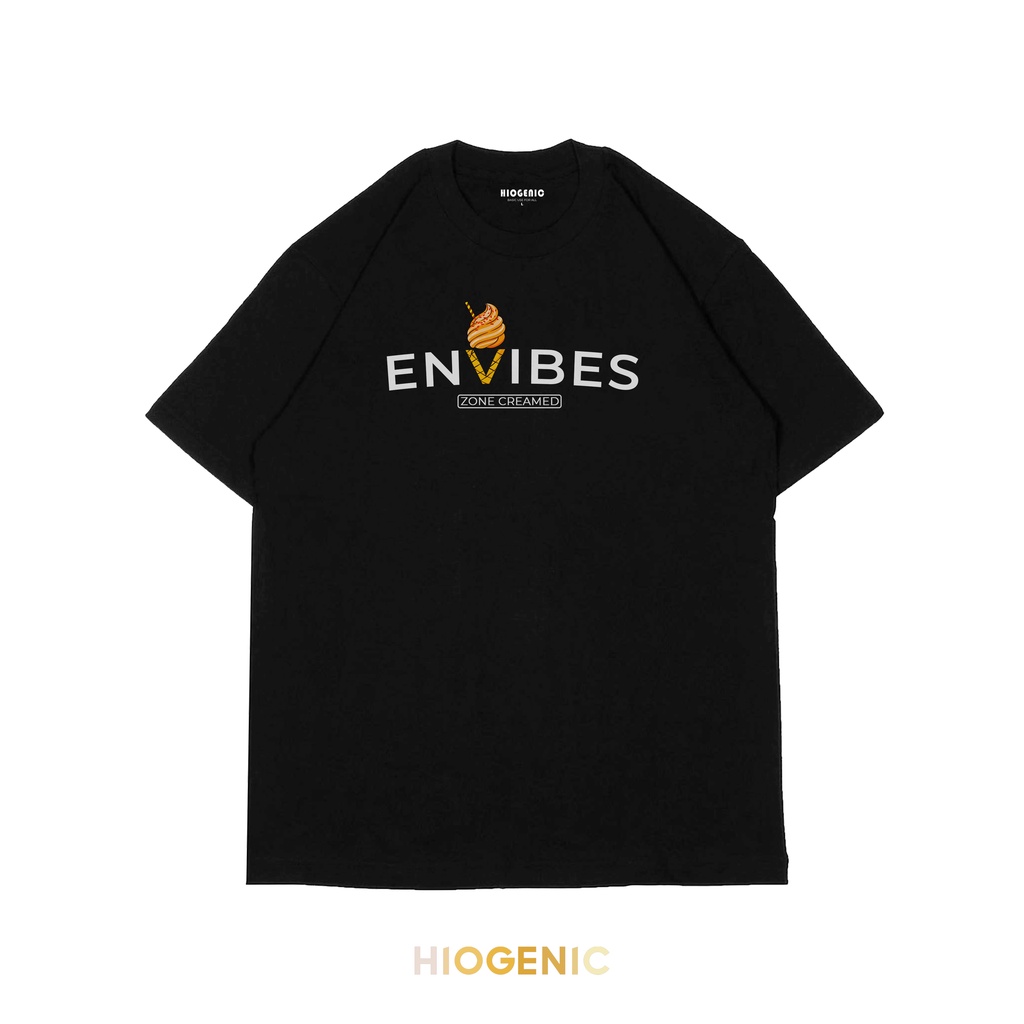 Zone Creamed - Kaos Pria/Kaos Distro Unisex/Baju Pria/Cotton 30s/T-Shirt Hiogenic