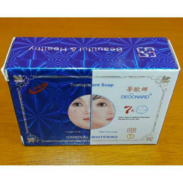 Sabun Deoonard Original Whitening