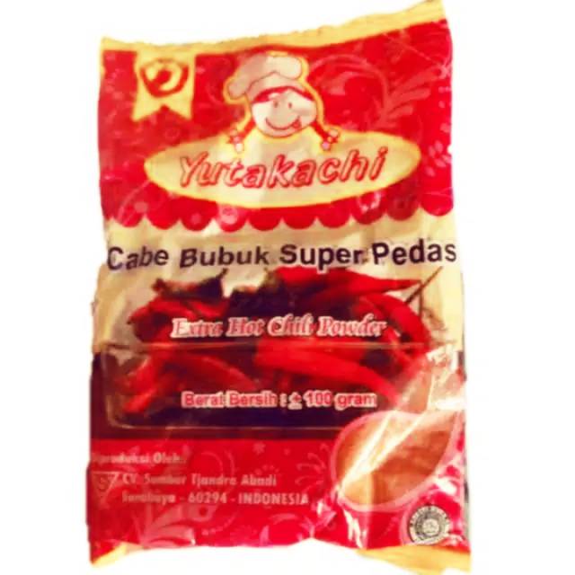 

Bubuk cabe yutakachi 100gr