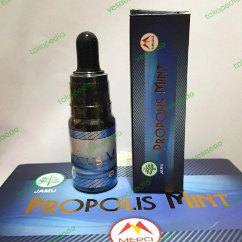 MERCI PROPOLIS MINT 1 BOTOL MERCI PROPOLIS MINT ORIGINAL