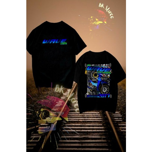 TSHIRT BAJU KAOS RACING THAILOK HONDA SUPRA X WAVE THAILAND