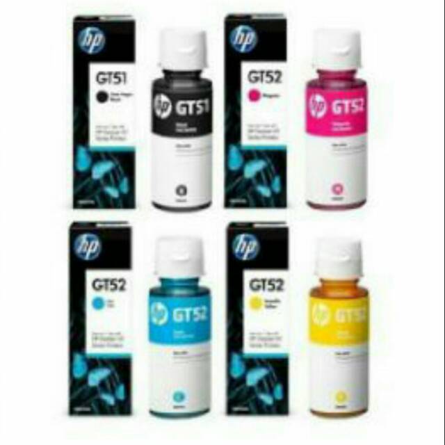 Tinta GT51 Black M0H57A 90ml, Tinta Refill HP Desk