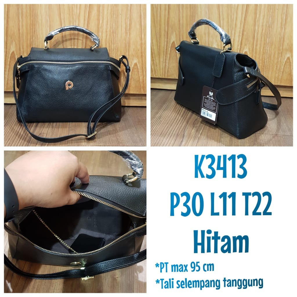 Tas Papillon Original K3413 HItam