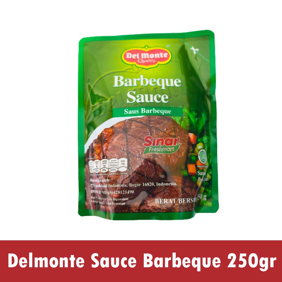 

[SINAR.FRESHMART] DELMONTE SAUCE SAUS BARBEQUE [250gr]