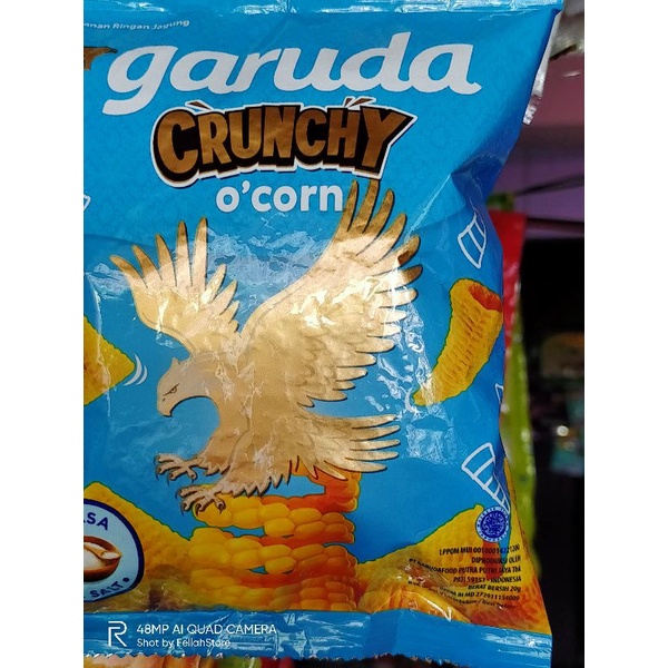 

Garuda crunchy o'corn enak, cemilan murah