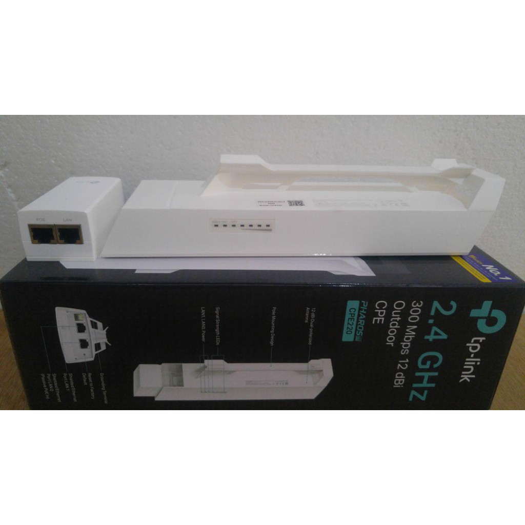 Outdoor Wireless TP-Link CPE220 2.4GHz 300Mbps 12dBi