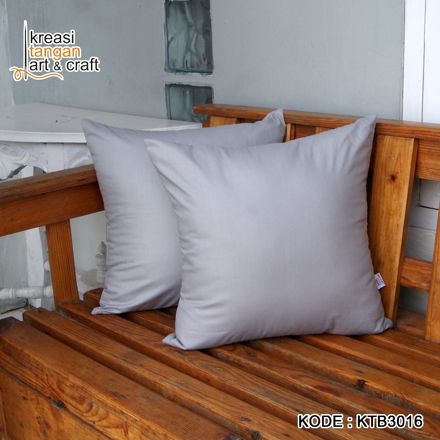 SARUNG BANTAL SOFA Polos 30x50, 40x40, 45x45, 50x50, 60x60, 70x70 Marble KTB3016