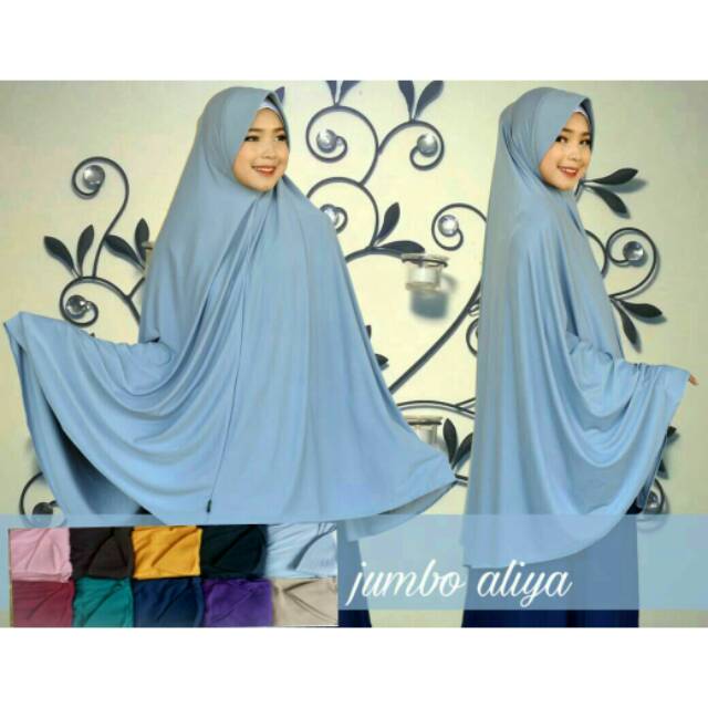 Hijab syari jumbo Aliya