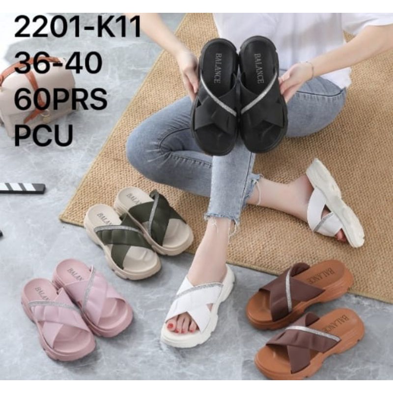 sandal karet balance