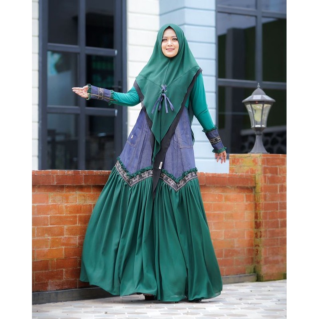 Gamis Syari Jauza Casual ORI Belifi