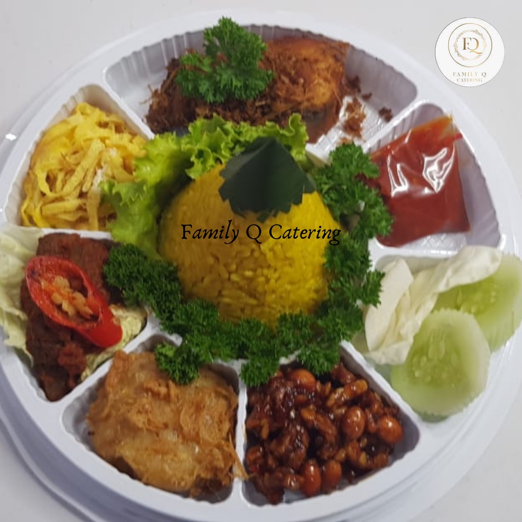 

Tumpeng Mini Nasi Kuning Premium