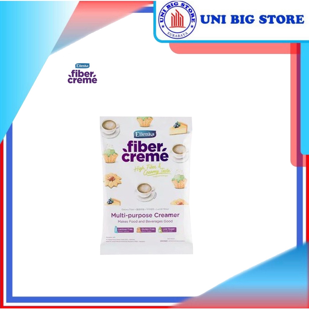 

Ellenka Fiber Creme Multi Purpose Creamer 20 gr Krimer Susu Santan
