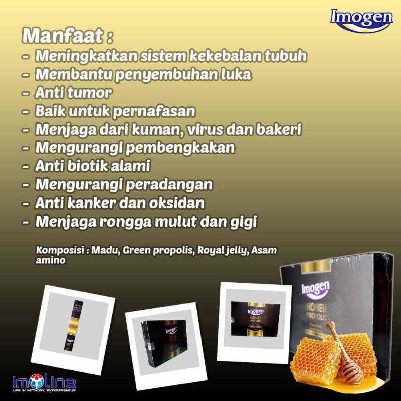 IMOGEN HONEY PROPOLIS