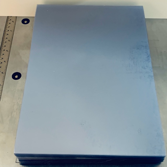 

RB Cover Plastik Mika Jilid Bening Transparant A4 / F4 Tebal 0.20mm 1 pack