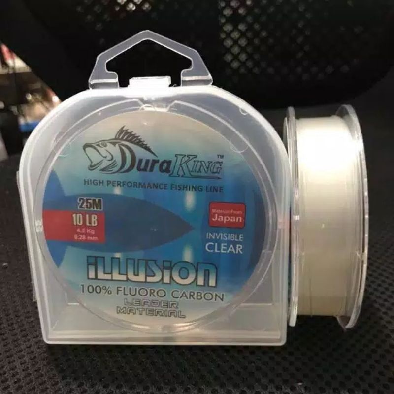 SENAR LEADER DURAKING ILLUSION FLUOROCARBON