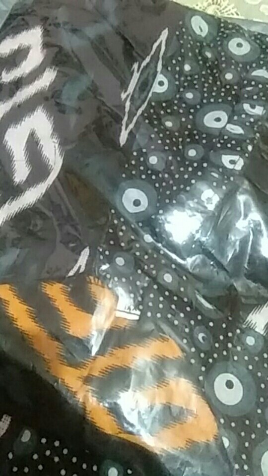 Baju Gamis Batik Wanita - Gamis Batik Jumbo - Gamis Batik Allsize -gamis Syari-batik