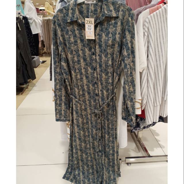 Kemeja tunic expand
