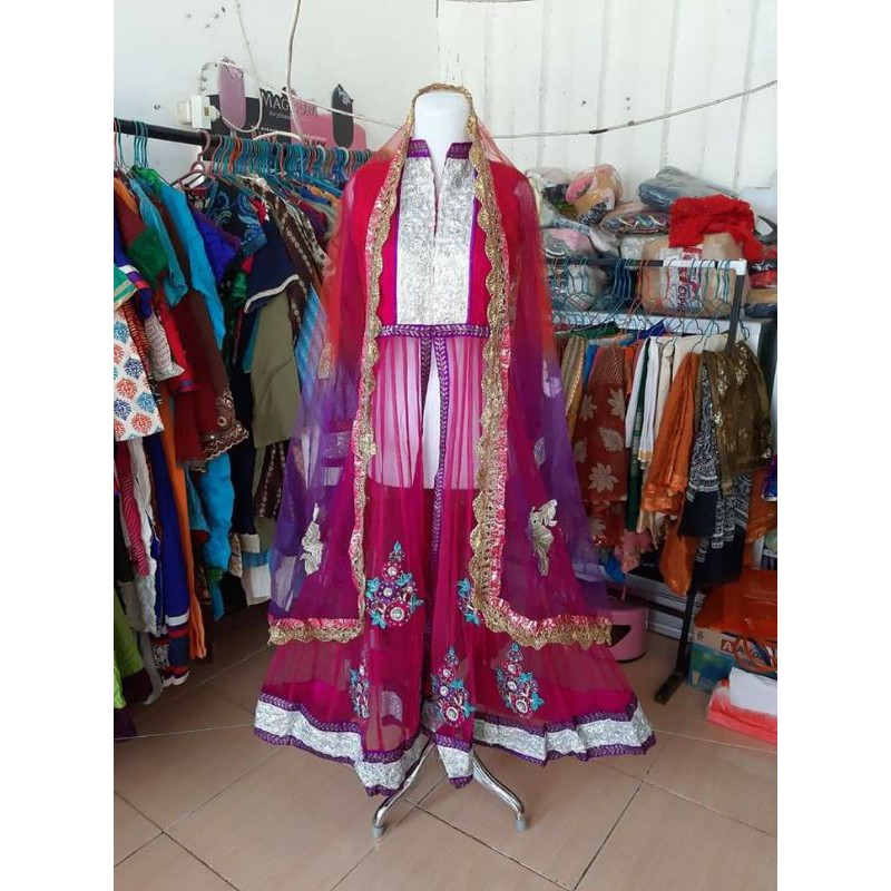 lehennga mastani india dewasa