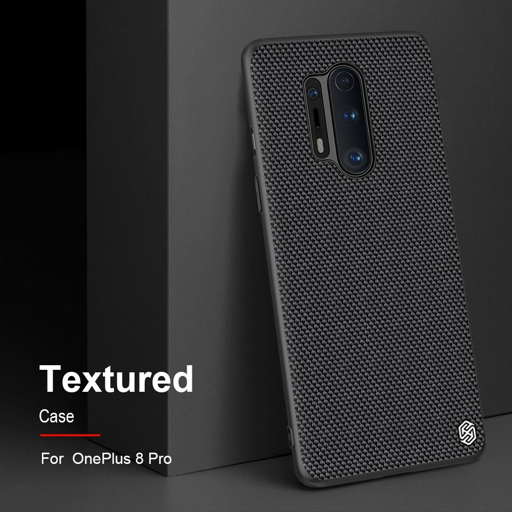 Nillkin Back Case (Textured Case) - OnePlus 8 / One Plus 8 / OnePlus 8 Pro / One Plus 8 Pro