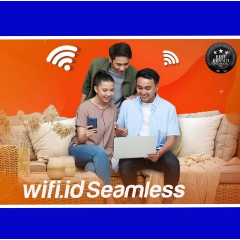 WIFI SEAMLESS UNLIMITED BERGARANSI