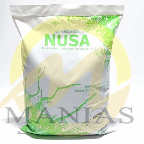 SOIL AQUASCAPE / SOIL NUSA 1LT MEDIA TANAM AQUASCAPE TERMURAH DAN BERGARANSI