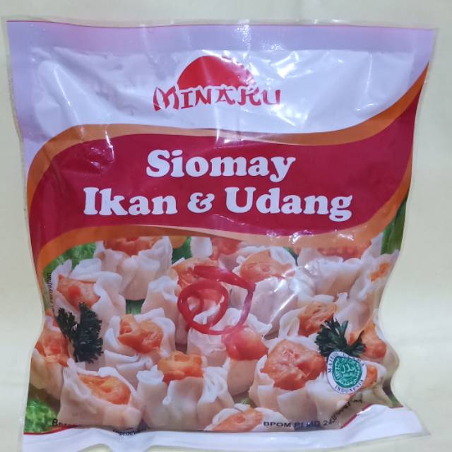 

Minaku siomay ikan dan udang 400gr dimsum