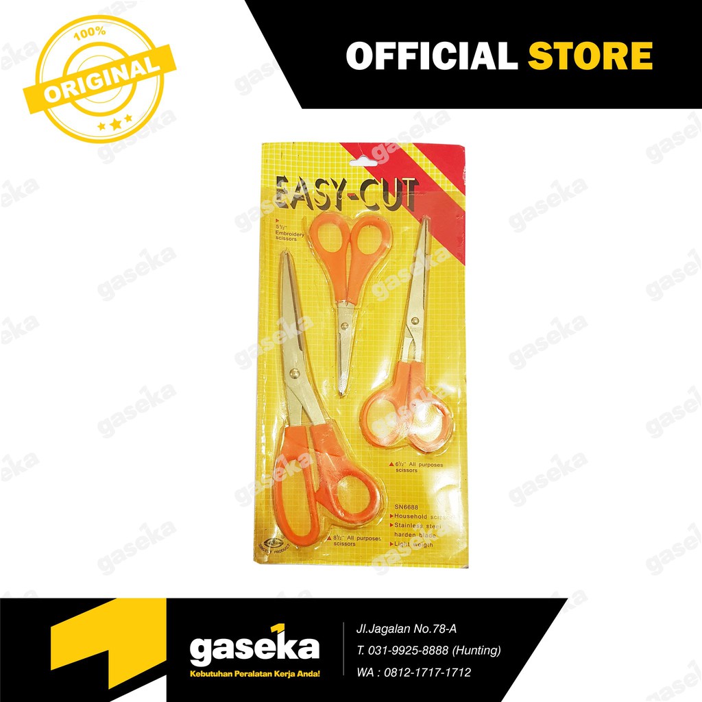

GUNTING SET 3 PCS