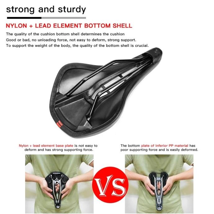 Sadel Jok Sepeda Promend Original utk Roadbike + MTB Terbaru 2021