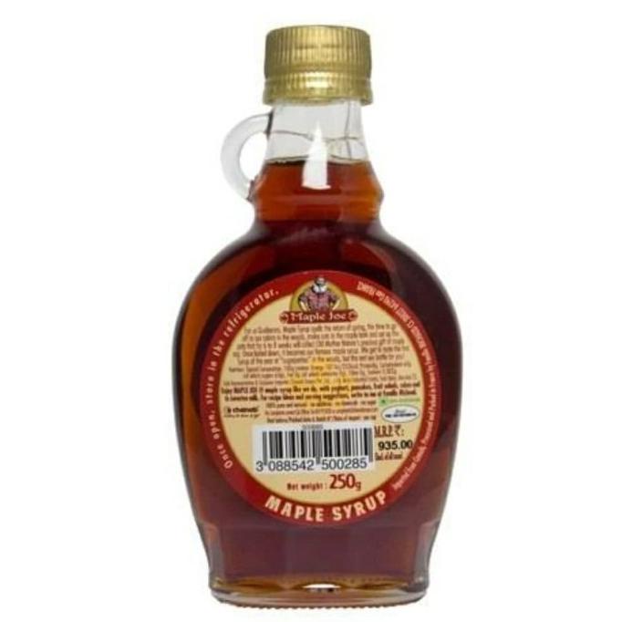 

MAPPLE JOE SYRUP 250GR