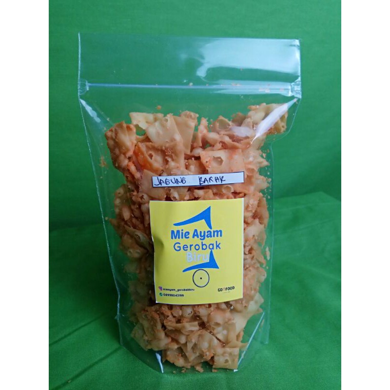

kerupuk pangsit rasa jagung bakar
