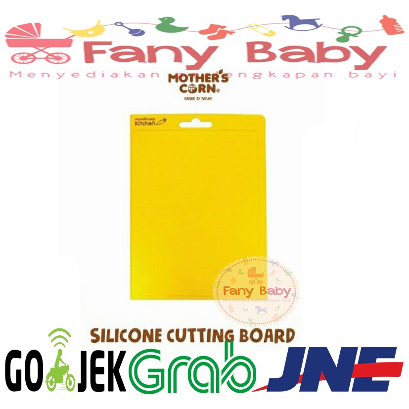 MOTHER'S CORN SILICONE CUTTING BOARD