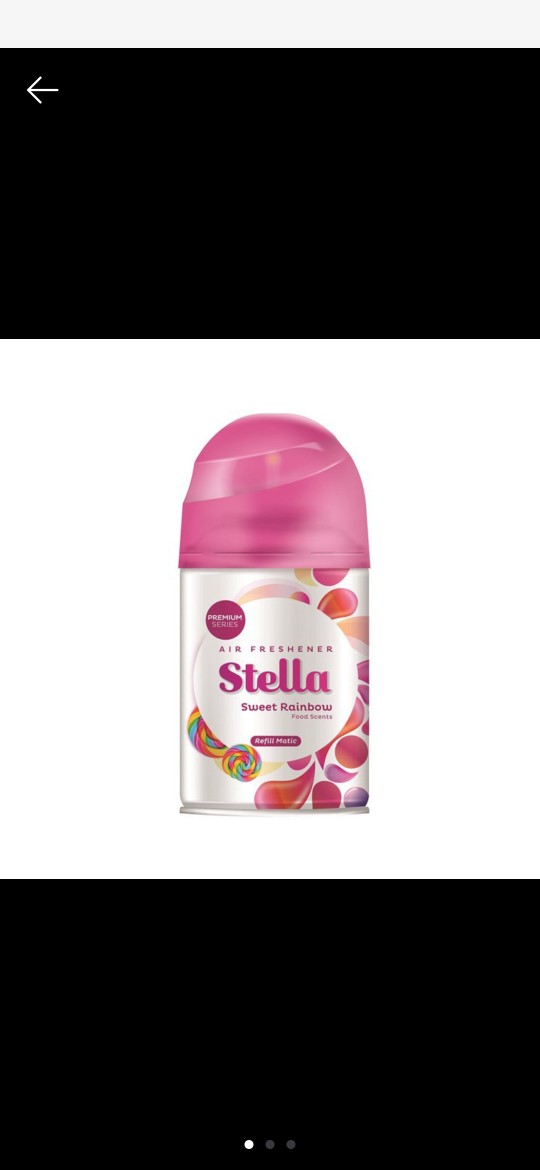 Stela Refil Stella Matic Refill Sweet Rainbow 225 Ml