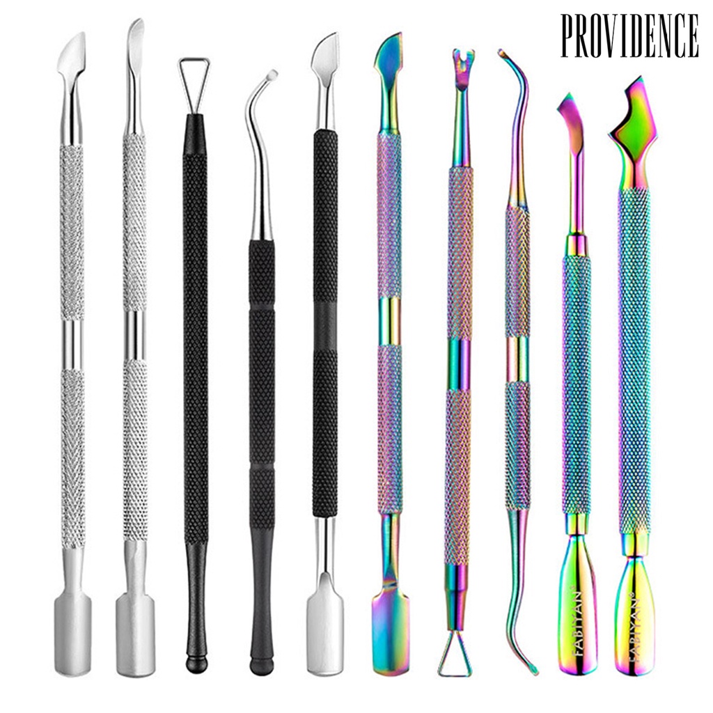 Providence 1 Set Professional Cuticle Trimmer Remover Pusher Scissors Stainless Steel Cuticle Nipper Cutter Clipper Pedicure Manicure Tools