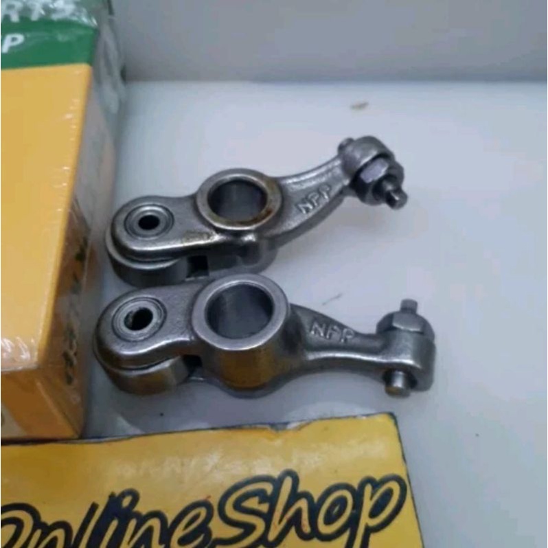 Pelatuk piano klep rocker arm spacy fi beat fi original npp