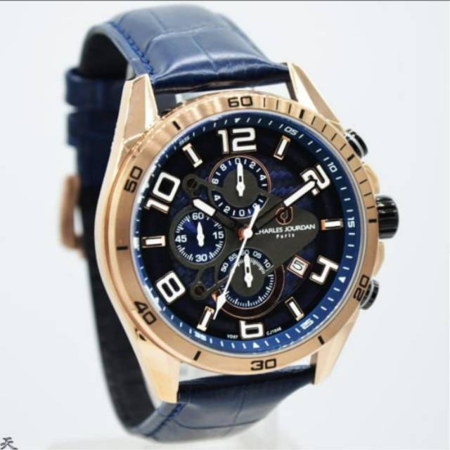 Jam tangan charles Jourdan CJ1046-1585C ORIGINAL