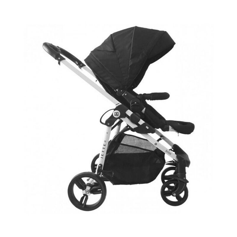 Stroller Jette JE-TIN101B Justin  Kereta Dorong Bayi-Black
