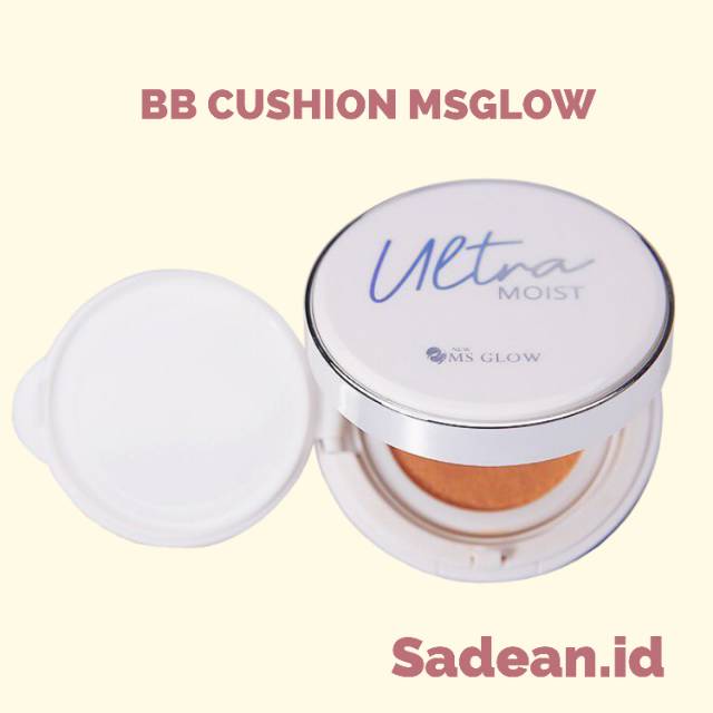 BB CUSHION MS GLOW ULTRA MOIST ORIGINAL 100%