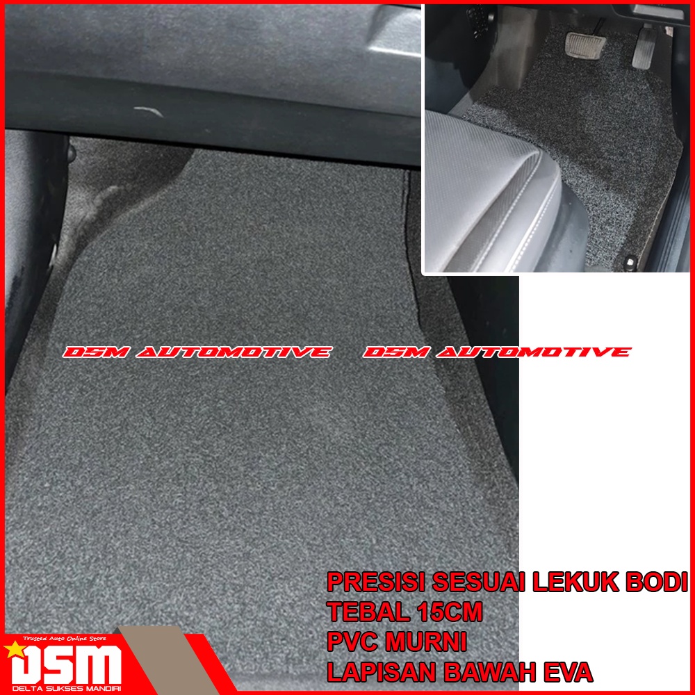 Karpet Mobil Mie Hyundai Creta - Full Bagasi / Karpet Mie Coil Mat Super Tebal High Quality