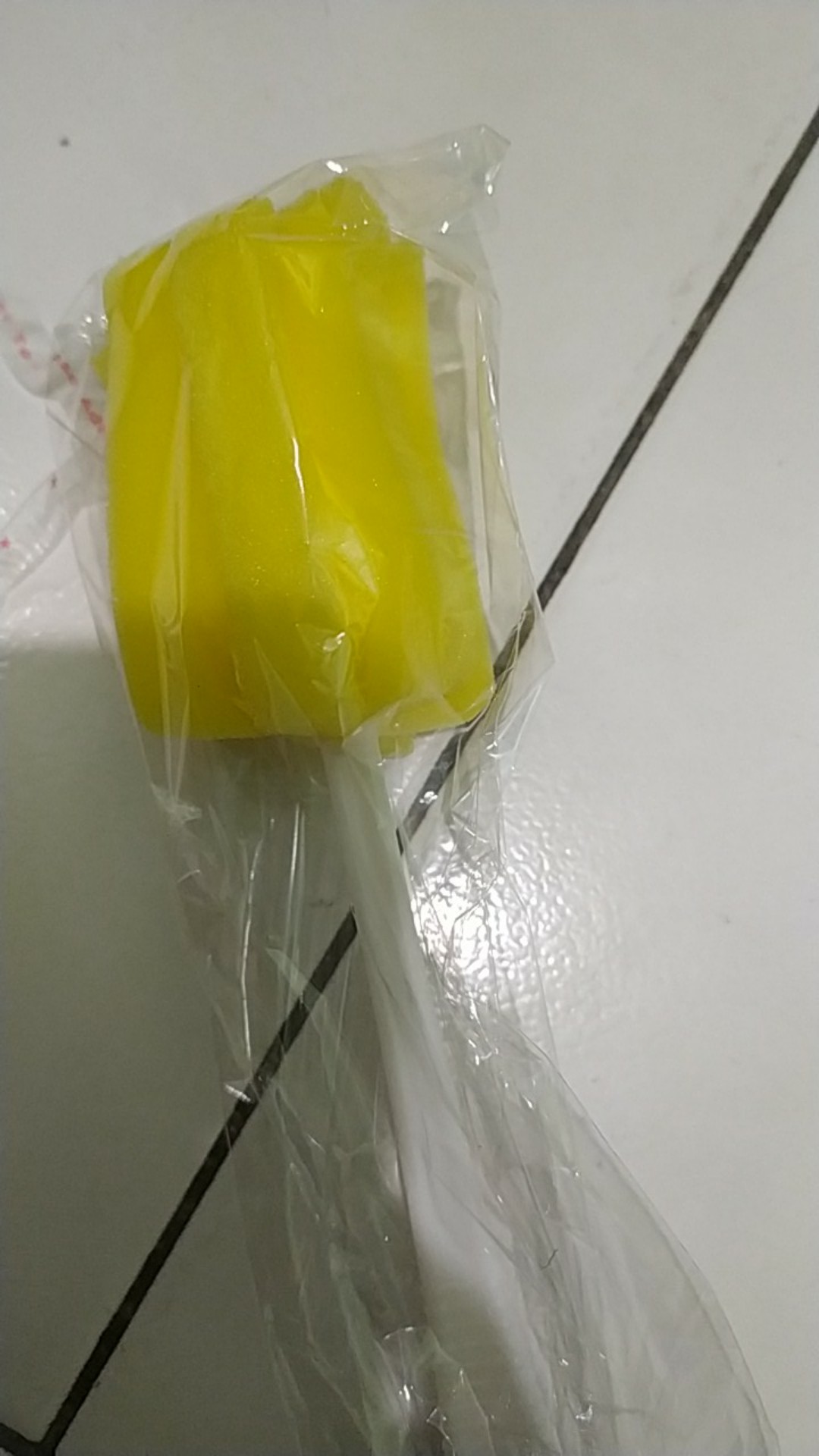 Sikat Pembesih Botol Gelas Spon / Sikat Panjang Cuci Piring / Sikat Cuci Piring Bahan Sponge