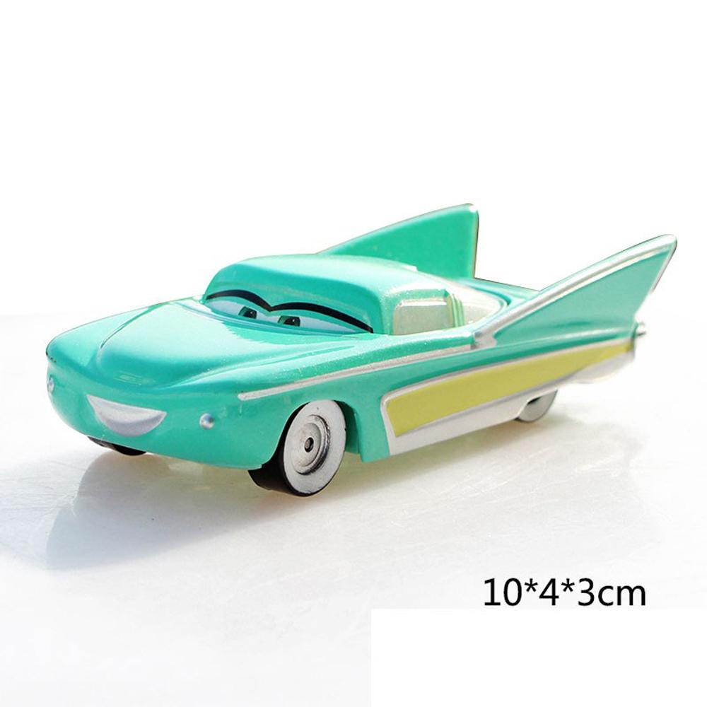 NICKOLAS1 Pixar Cars Model Mobil Mainan Kendaraan Badai Metal Alloy Ramirez 1:55 Mater