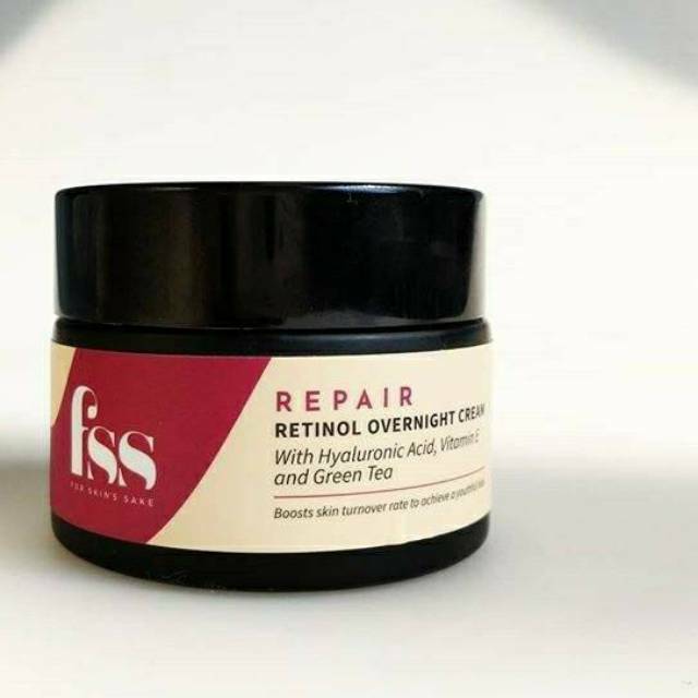 FSS retinol overnight cream/For skin sake retinol overnight cream/FSS Retinol cream