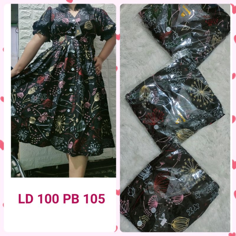 Dress Pendek rayon premium