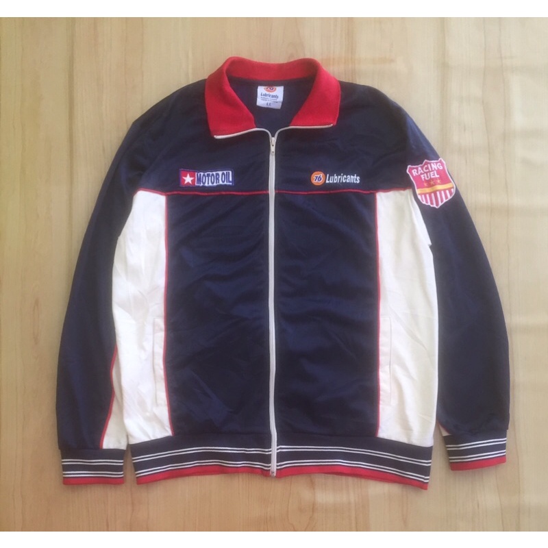 jaket tracktop lubricant 76